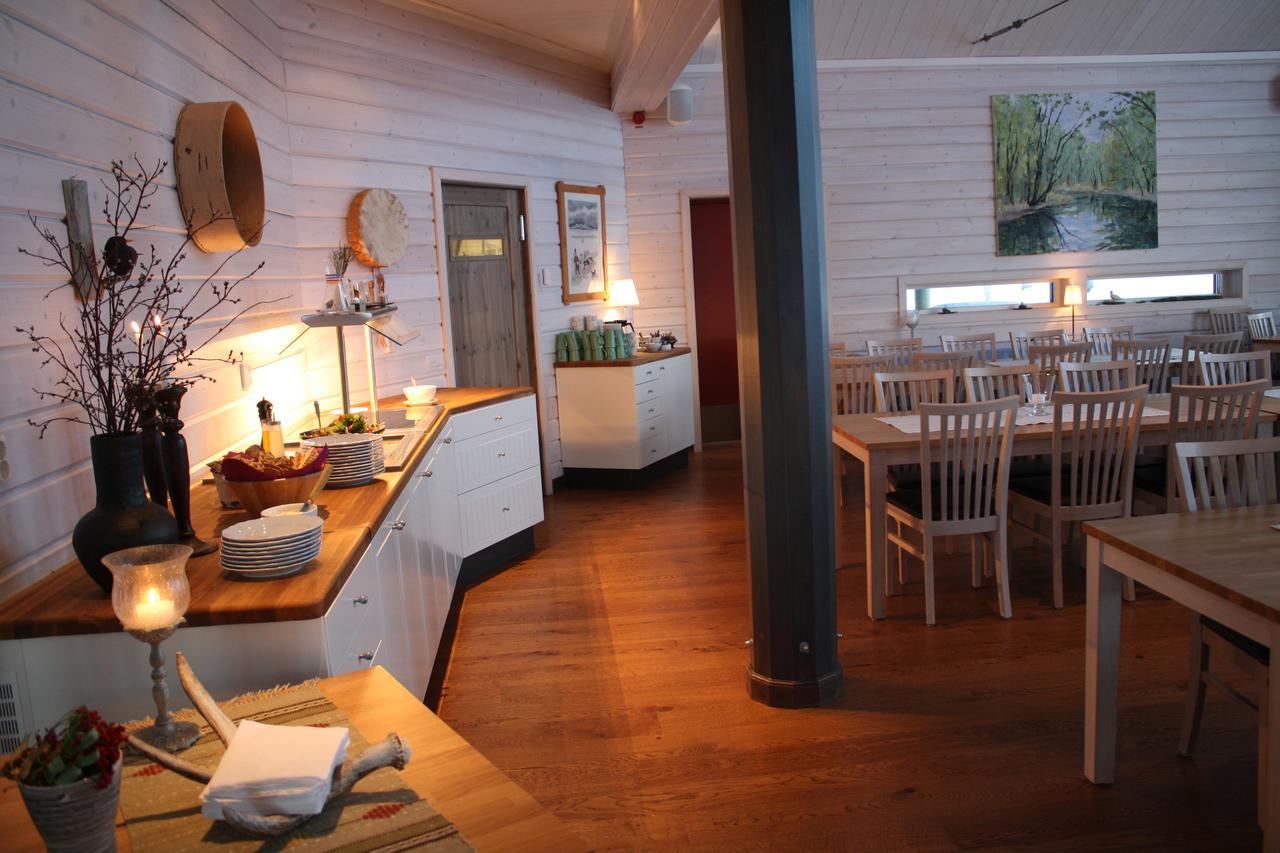 Arrenjarka Mountain Lodge Kvikkjokk Exterior photo