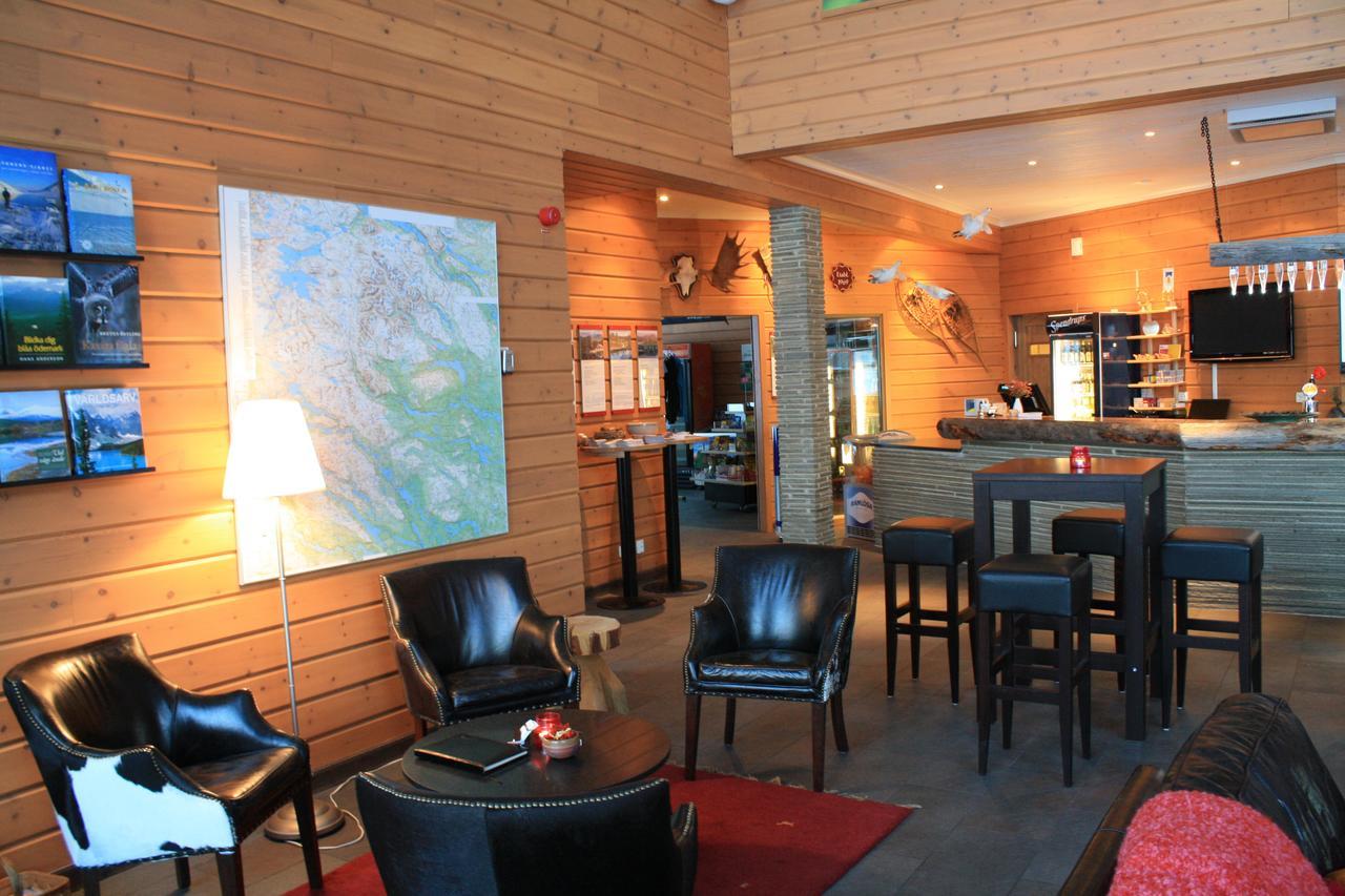 Arrenjarka Mountain Lodge Kvikkjokk Exterior photo