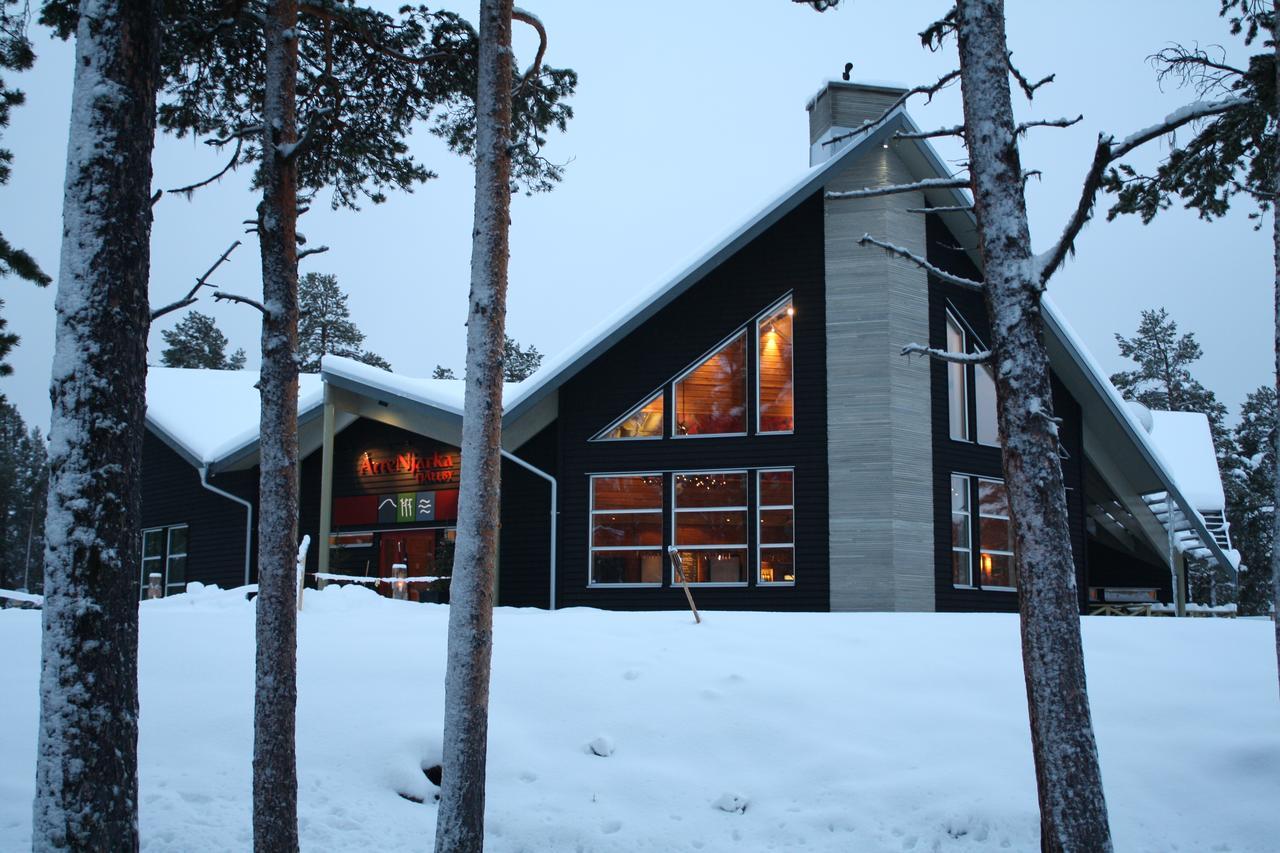 Arrenjarka Mountain Lodge Kvikkjokk Exterior photo
